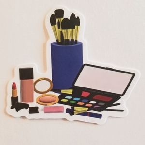 10/$10 Makeup Sticker